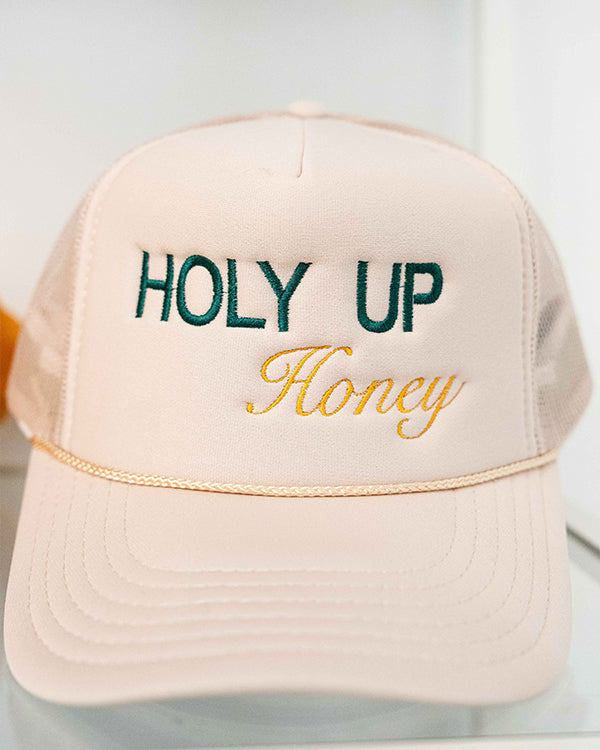 Holy Up Honey Tan Hat