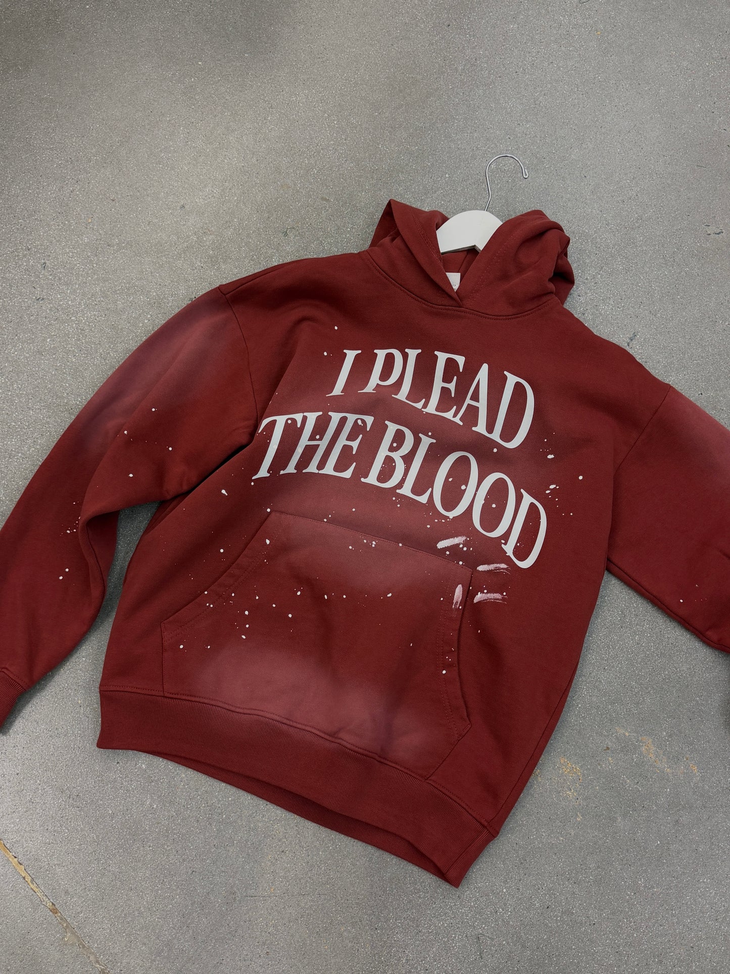 Plead The Blood Hoodie