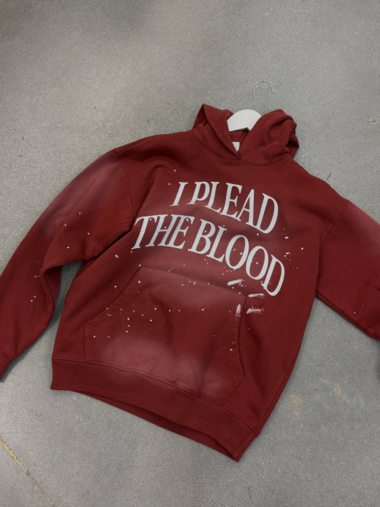 Plead The Blood Hoodie