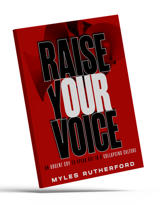 Raise Your Voice Book
