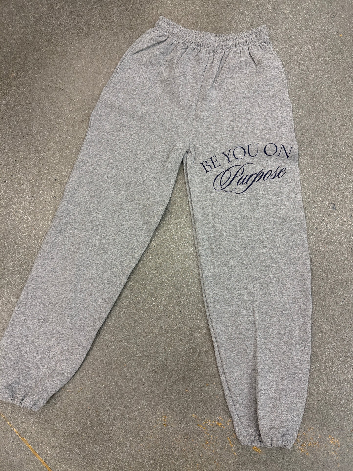 Be You On Purpose Grey Sweatpant