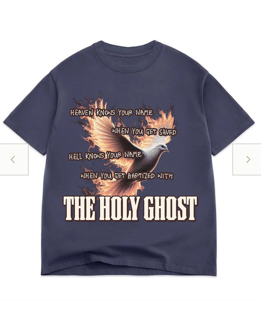 Holy Ghost Navy Shirt