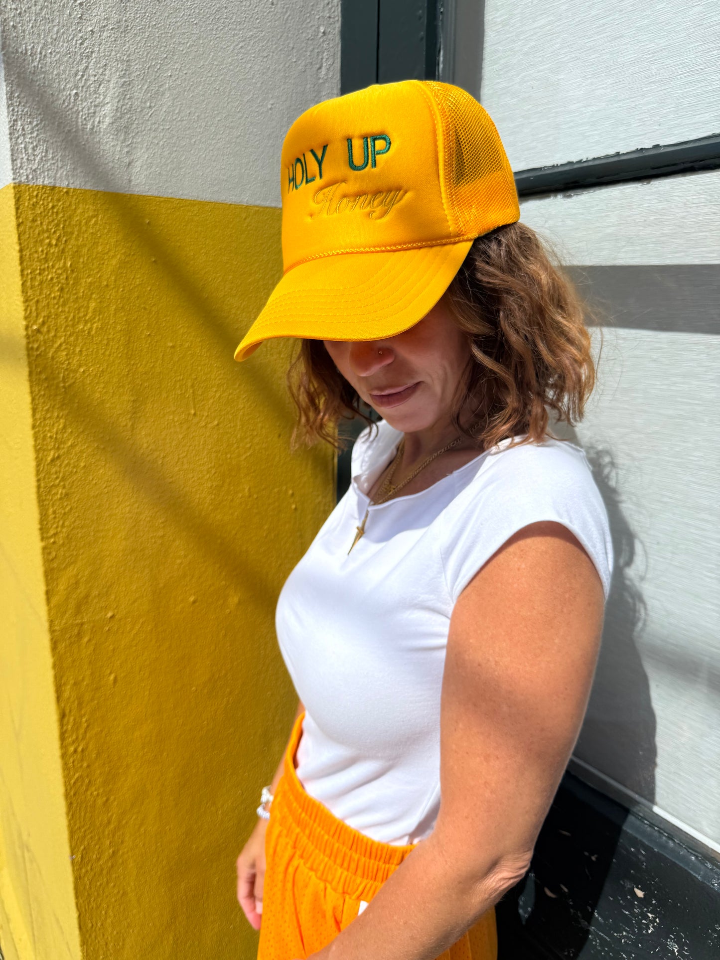Holy Up Honey Yellow Hat