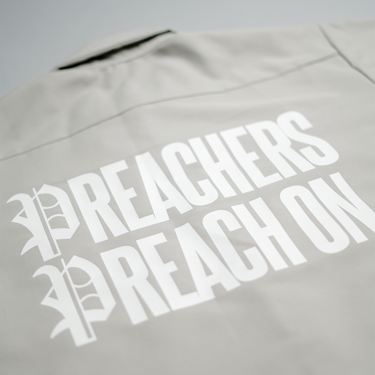 Preachers Preach On Button Down