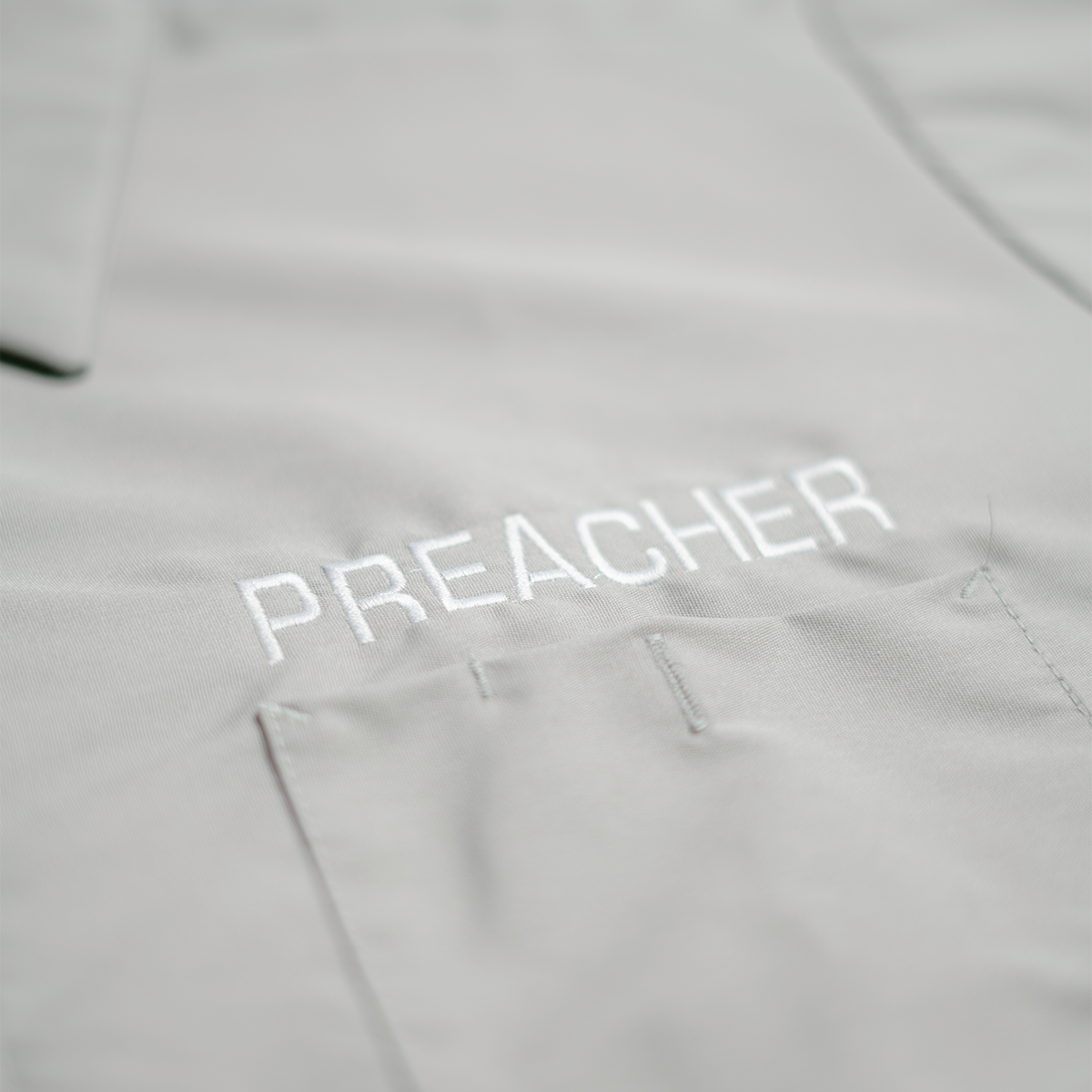 Preachers Preach On Button Down